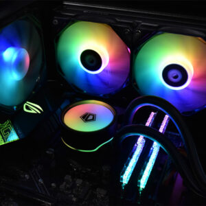 ID-Cooling ZOOMFLOW 240 XT - ARGB AIO Cooling