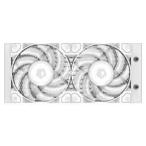 ID-Cooling ZOOMFLOW 240 XT SNOW ELITE - ARGB AIO Cooling
