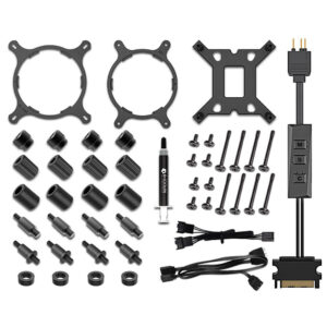 ID-Cooling ZOOMFLOW 240 XT SNOW ELITE - ARGB AIO Cooling