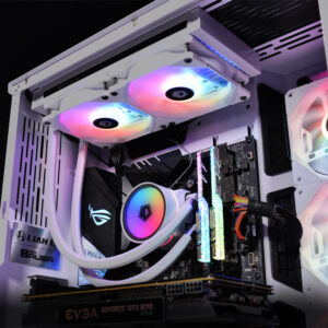 ID-Cooling ZOOMFLOW 240 XT SNOW - ARGB AIO Cooling