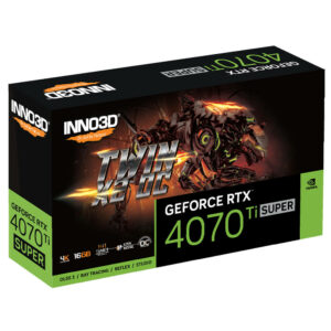 INNO3D GEFORCE RTX 4070 Ti SUPER TWIN X2 OC - 16GB GDDR6X