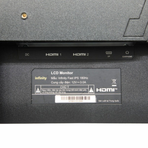 Infinity Fast IPS 180Hz - 23.8 inch FHD Fast IPS | 180Hz | 1ms | Chuyên Game