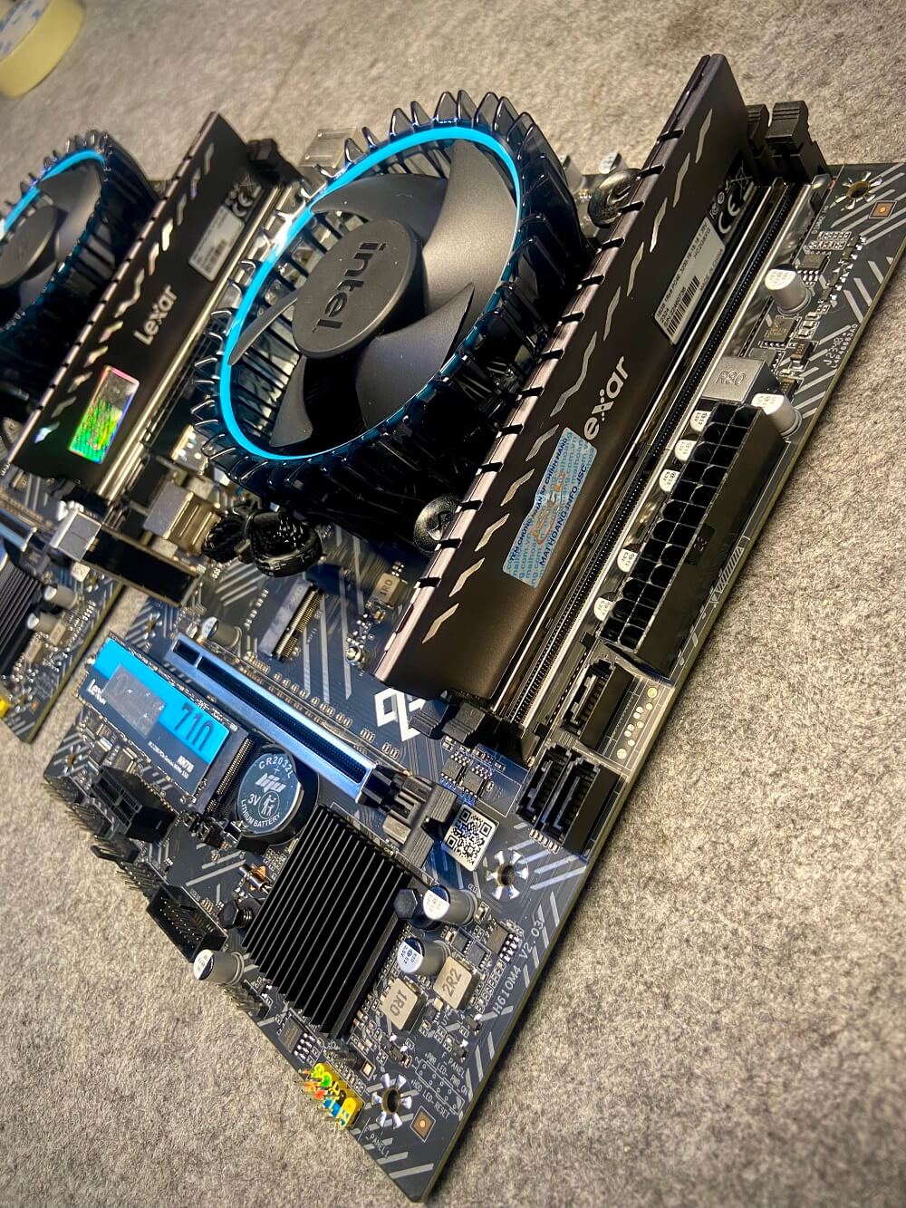 Infinity H610M-VB - Socket 1700 (Bulk Version)