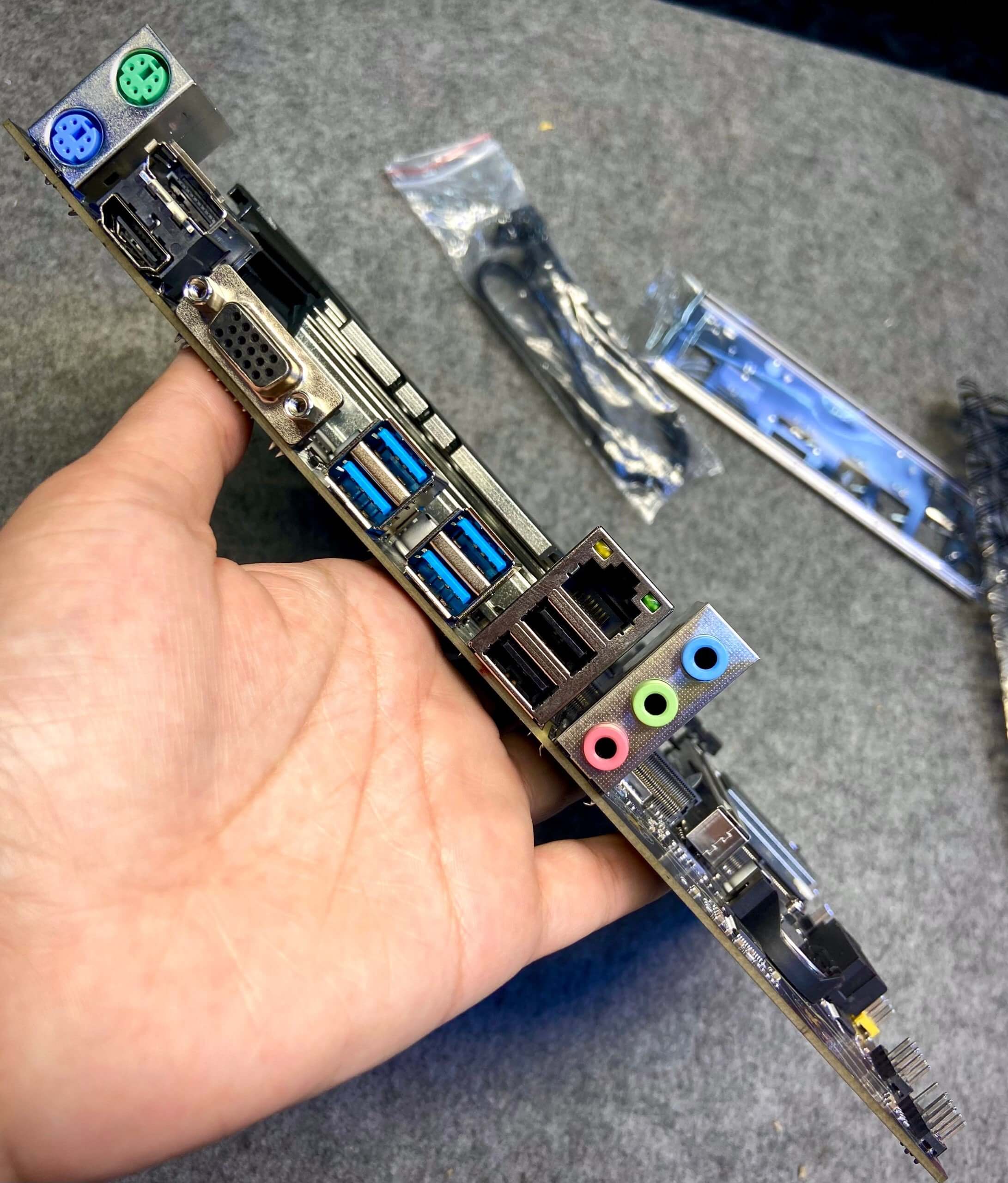 Infinity B760M-PRO B - Socket 1700 (Bulk Version)