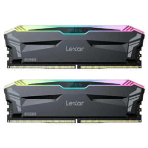 Lexar ARES RGB - 32GB (2x16GB) DDR5 - Bus 7200MHz Cas 34 - LD5U16G72C34LA-RGD
