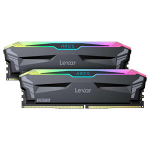 Lexar ARES RGB - 32GB (2x16GB) DDR5 - Bus 5600MHz Cas 32 - LD5AU016G-R5600GDGA