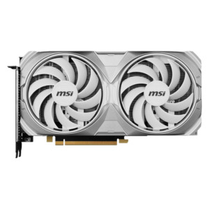 MSI GeForce RTX™ 4070 SUPER 12G VENTUS 2X WHITE OC - 12GB GDDR6X