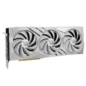 MSI GeForce RTX™ 4070 Ti SUPER 16G GAMING X SLIM WHITE - 16GB GDDR6X