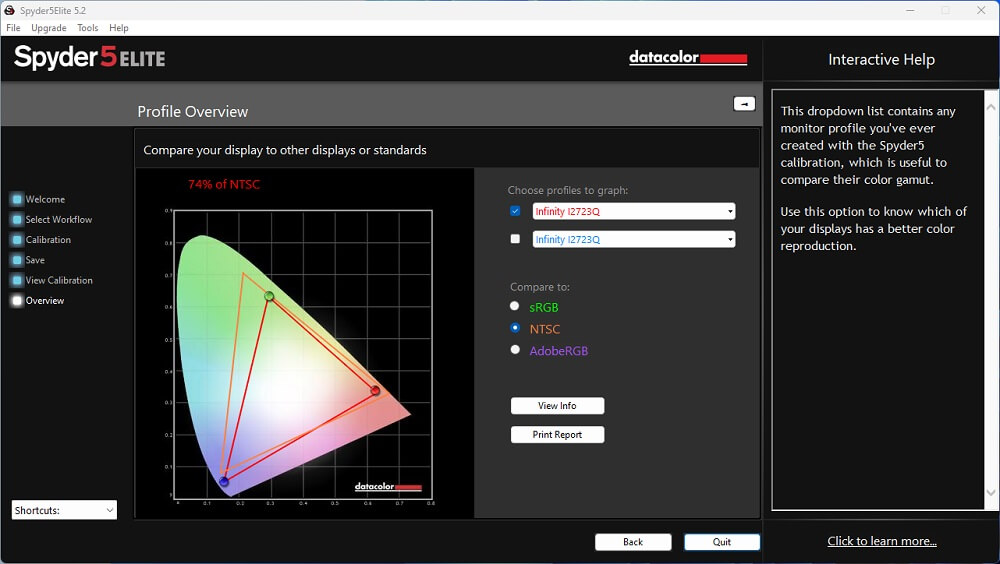Infinity I2723Q - 27 inch QHD IPS | 75Hz | AMD Freesync | Gaming Monitor