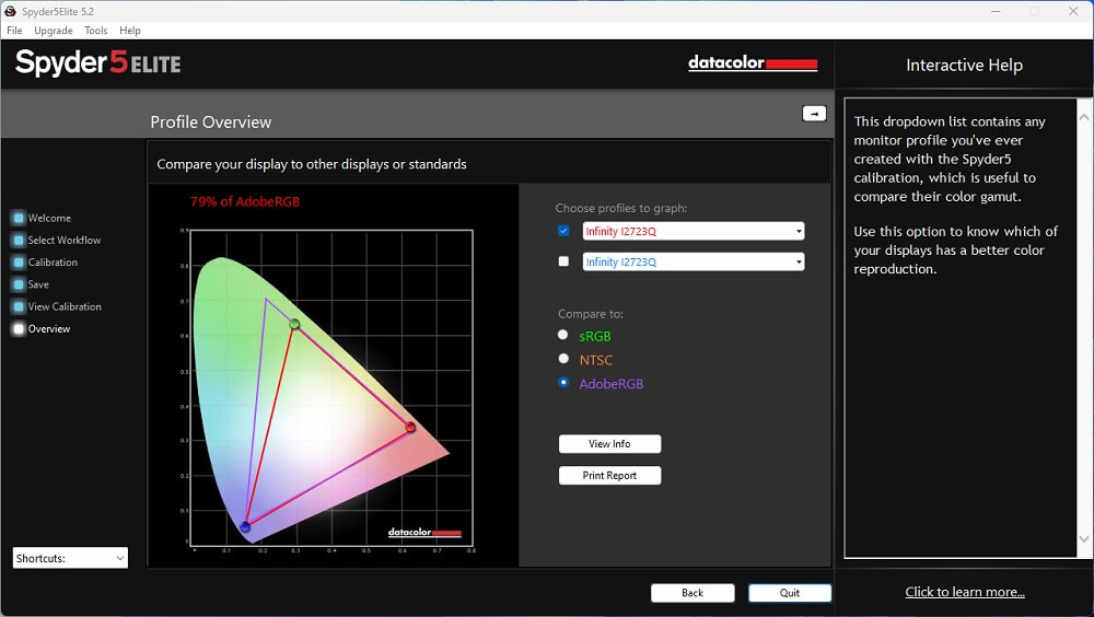 Infinity I2723Q - 27 inch QHD IPS | 75Hz | AMD Freesync | Gaming Monitor
