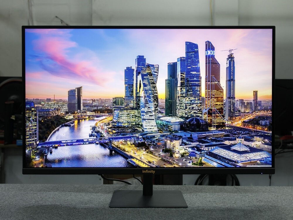 Infinity I3223U - 32 inch UHD IPS | 60Hz | AMD Freesync | HDR Monitor