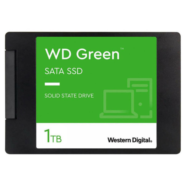 WD Green 1TB WDS100T5G0A - 2.5 Inch SATA III SSD