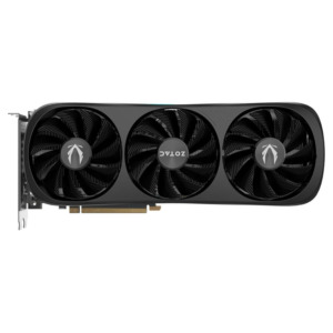 ZOTAC GAMING GeForce RTX 4070 Ti SUPER Trinity Black Edition 16GB GDDR6X H2 ZOTAC GAMING GeForce RTX 4070 Ti SUPER Trinity Black Edition - 16GB GDDR6X