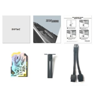 ZOTAC GAMING GeForce RTX 4070 Ti SUPER Trinity Black Edition 16GB GDDR6X H7 ZOTAC GAMING GeForce RTX 4070 Ti SUPER Trinity Black Edition - 16GB GDDR6X