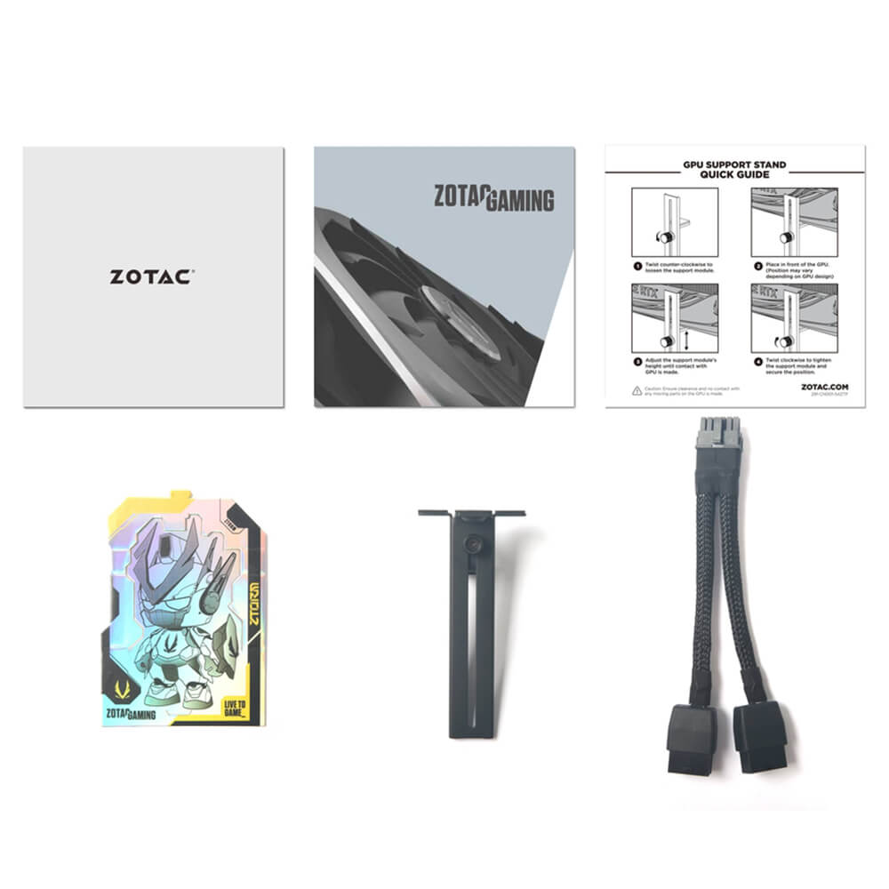 ZOTAC GAMING GeForce RTX 4070 Ti SUPER Trinity Black Edition 16GB GDDR6X H7 ZOTAC GAMING GeForce RTX 4070 Ti SUPER Trinity Black Edition - 16GB GDDR6X - Ảnh 8