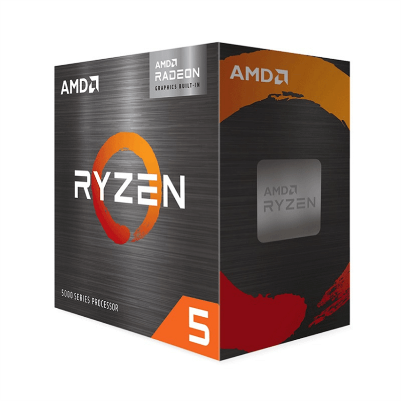 AMD Ryzen™ 5 4600G 6C/12T UPTO 4.2GHz ( Kèm FAN Wraith Stealth )