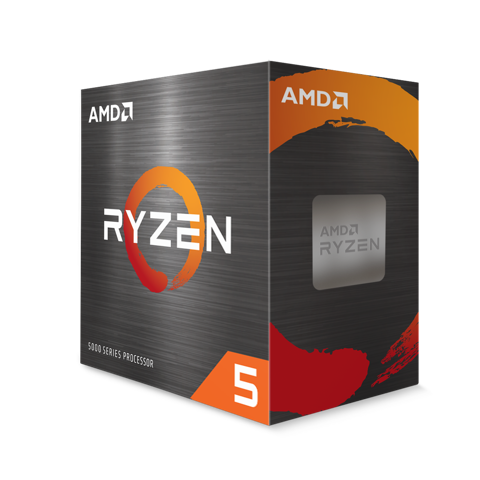 AMD Ryzen™ 5 5600 6C/12T Upto 4.4GHz ( Kèm FAN Wraith Stealth )
