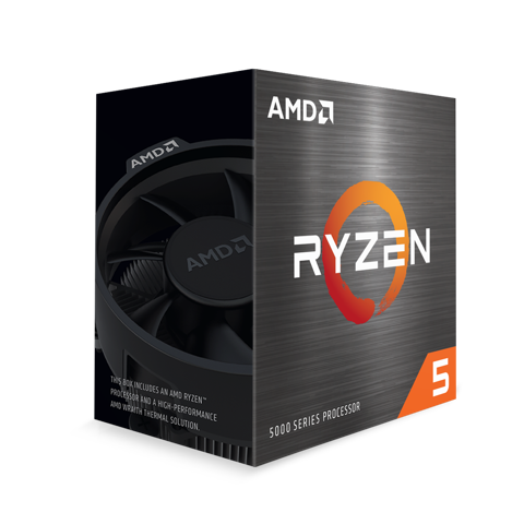 AMD Ryzen™ 5 5600 6C/12T Upto 4.4GHz ( Kèm FAN Wraith Stealth )