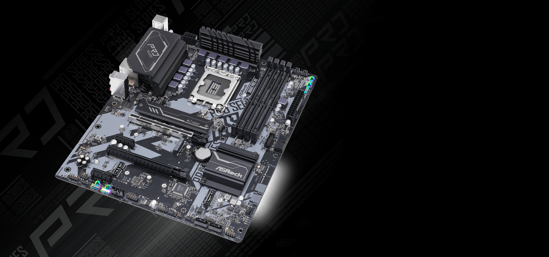 ASRock B660M Pro RS - Socket 1700
