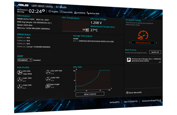 Asus PRIME X670-P-CSM - Socket AM5