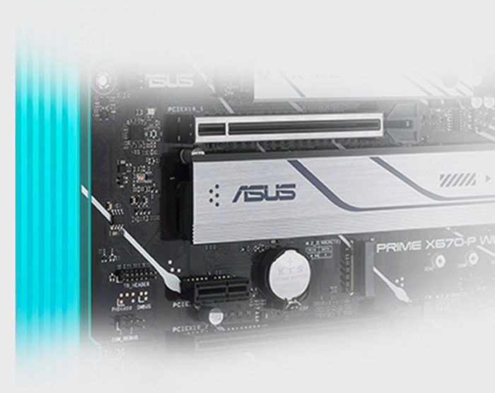 Asus PRIME X670-P-CSM - Socket AM5