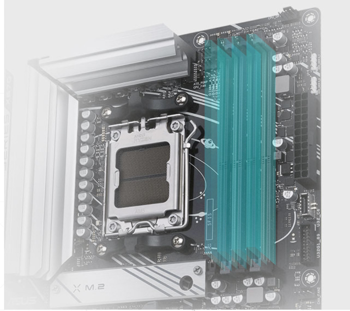 Asus PRIME X670-P-CSM - Socket AM5