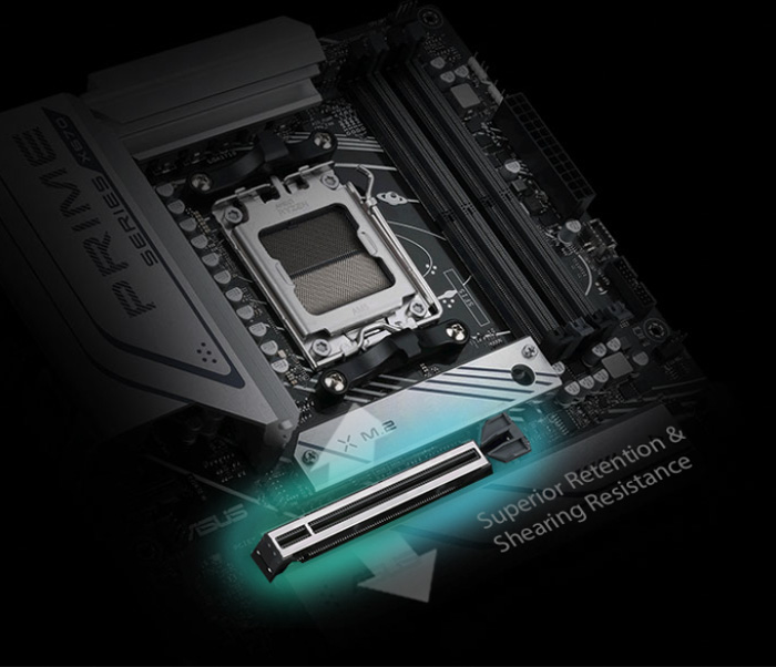 Asus PRIME X670-P-CSM - Socket AM5