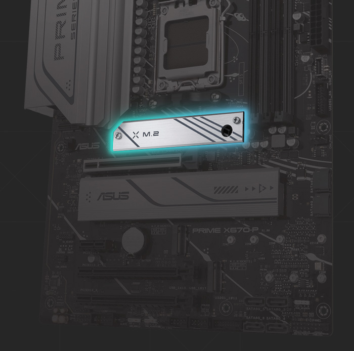 Asus PRIME X670-P-CSM - Socket AM5