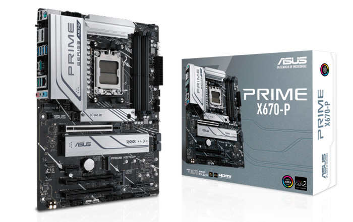 Asus PRIME X670-P-CSM - Socket AM5