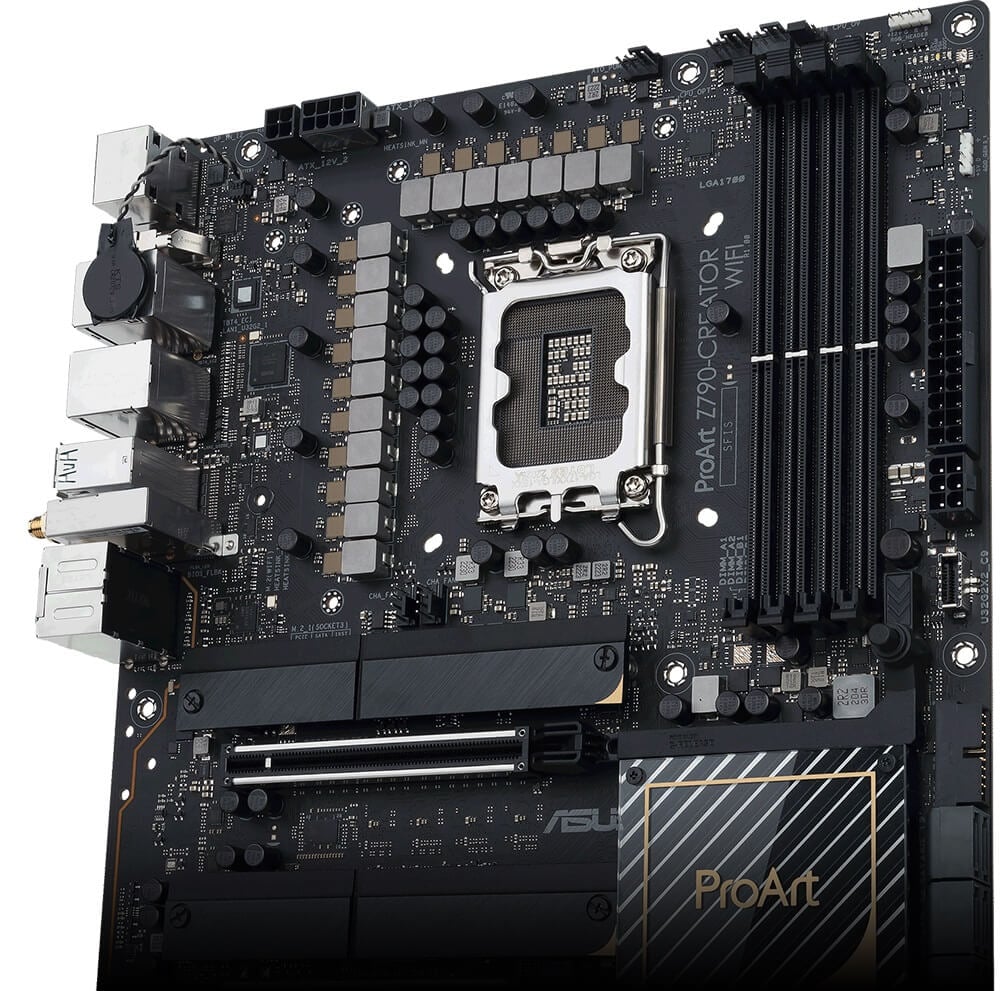ASUS ProArt Z790-CREATOR WIFI - Socket 1700 ASUS ProArt Z790-CREATOR WIFI - Socket 1700