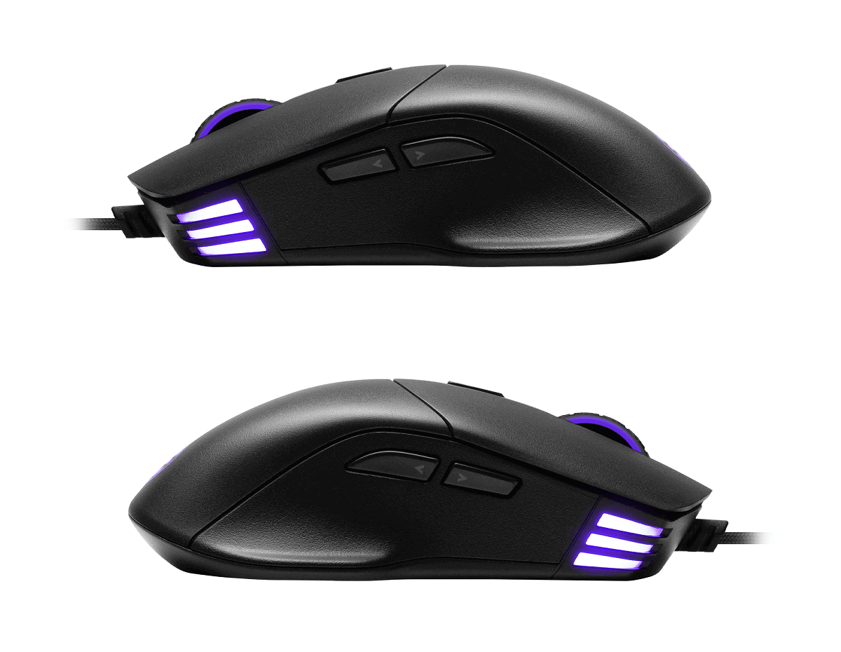 EVGA X12 Gaming Mouse - 8K - Wired - Black - Customizable - Dual Sensor - 16,000 DPI - 5 Profiles - 8 Buttons - Ambidextrous Light Weight - RGB