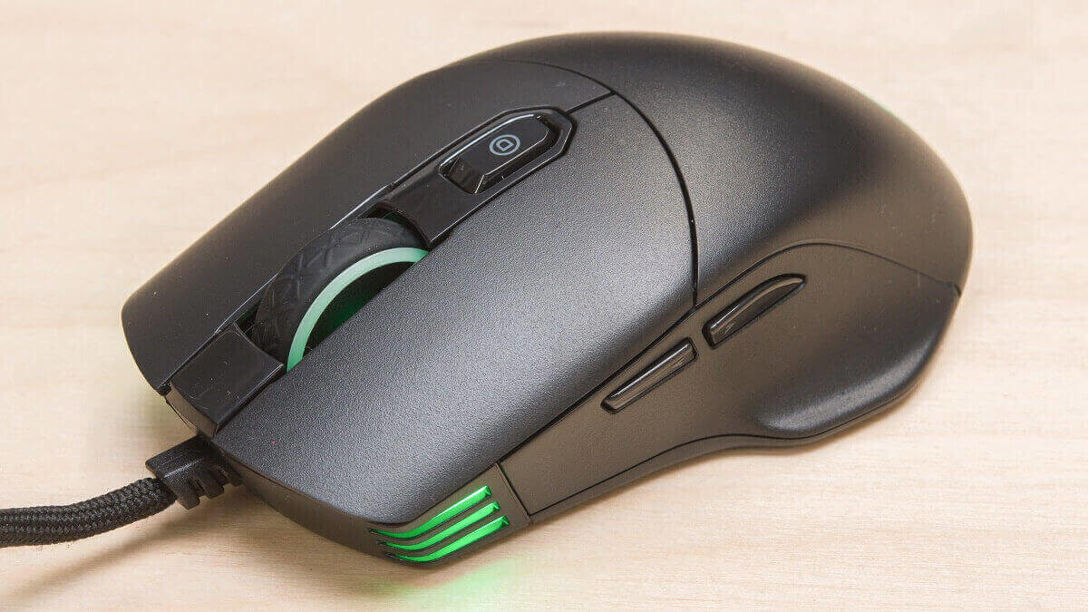 EVGA X12 Gaming Mouse - 8K - Wired - White - Customizable - Dual Sensor - 16,000 DPI - 5 Profiles - 8 Buttons - Ambidextrous Light Weight - RGB