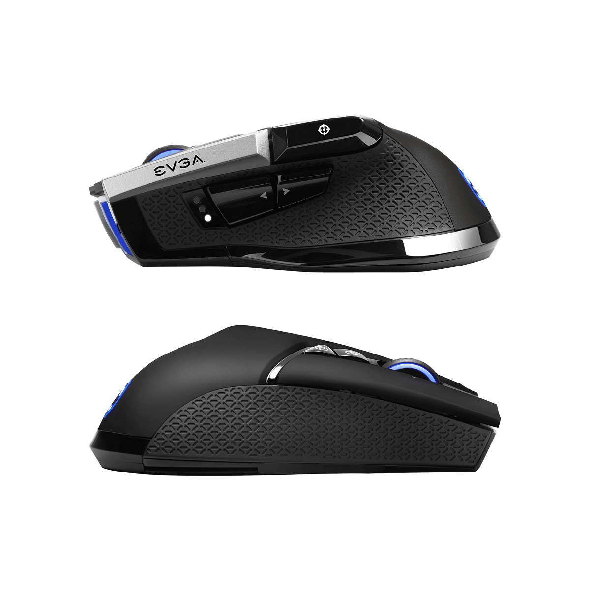 EVGA X20 Gaming Mouse - Wireless - Black - Customizable - 16,000 DPI - 5 Profiles - 10 Buttons - Ergonomic