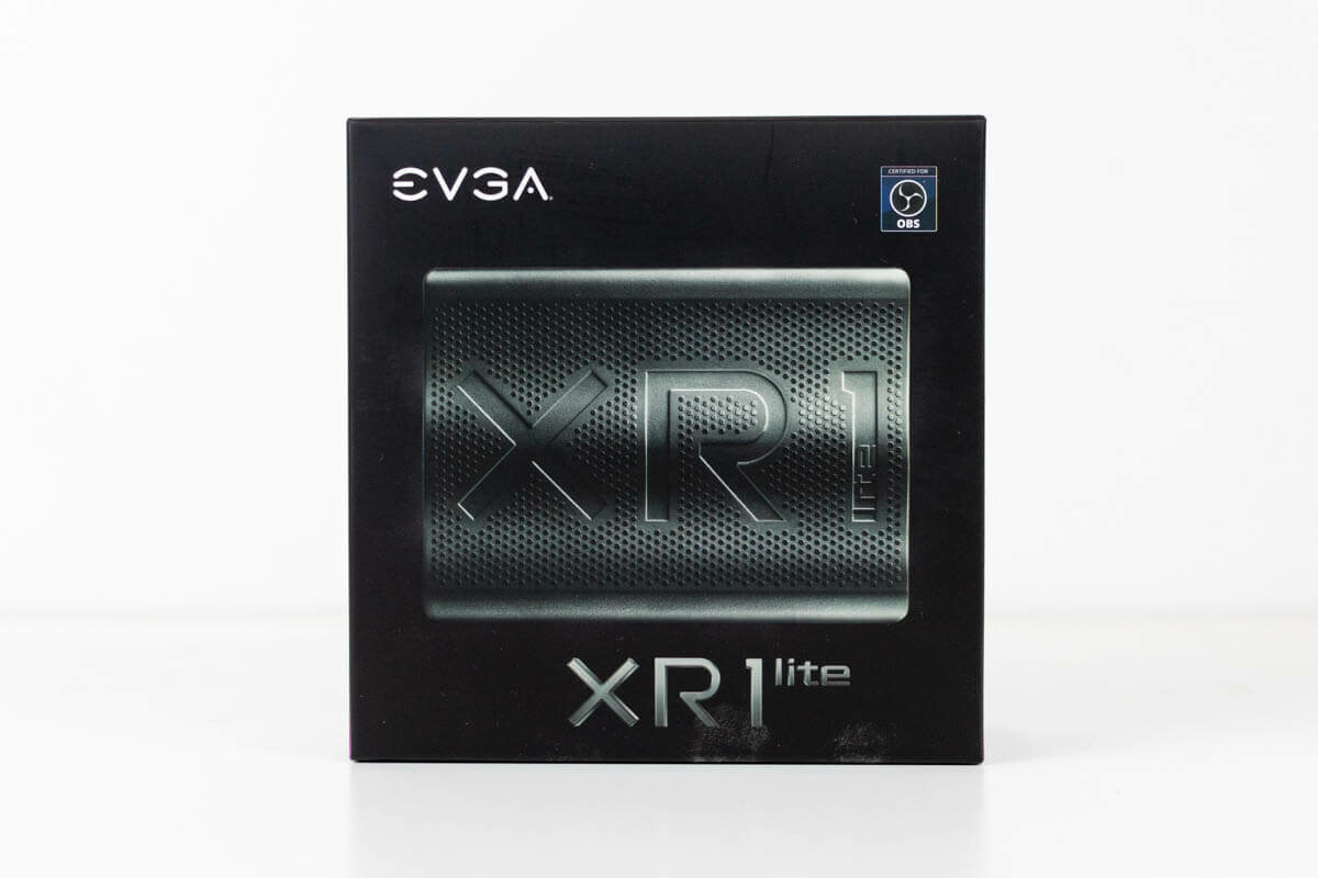 EVGA XR1 Lite Capture Card - Certified for OBS - USB 3.0 - 4K Pass Through