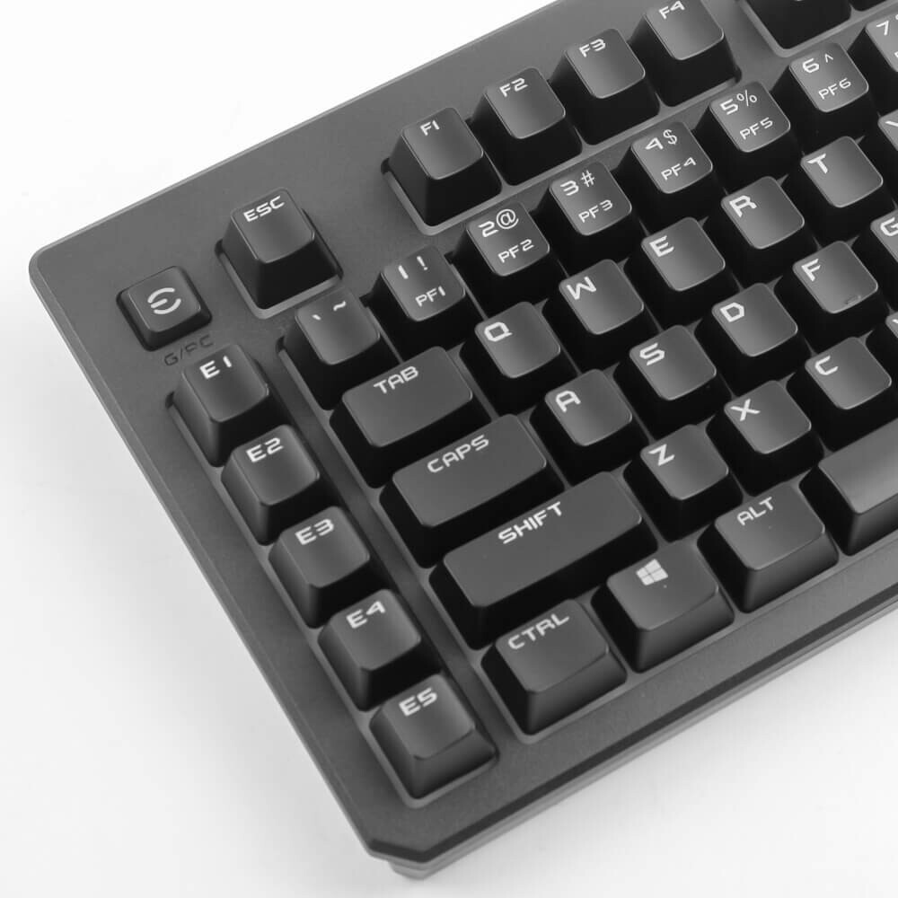 EVGA Z12 - RGB Gaming Keyboard - RGB Backlit LED - 5 Programmable Macro Keys - Dedicated Media Keys - Water Resistant