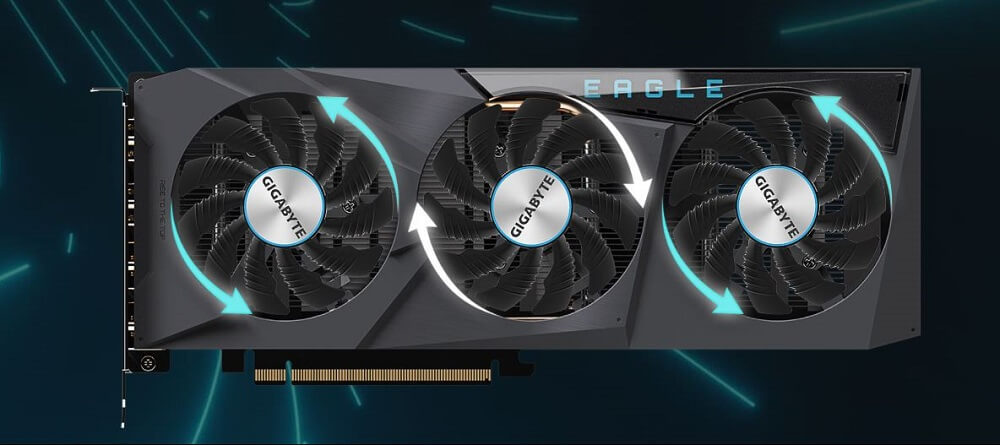 Gigabyte Radeon™ RX 6600 EAGLE 8G - 8GB GDDR6