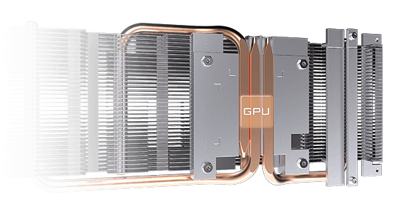 Gigabyte Radeon™ RX 6600 EAGLE 8G - 8GB GDDR6