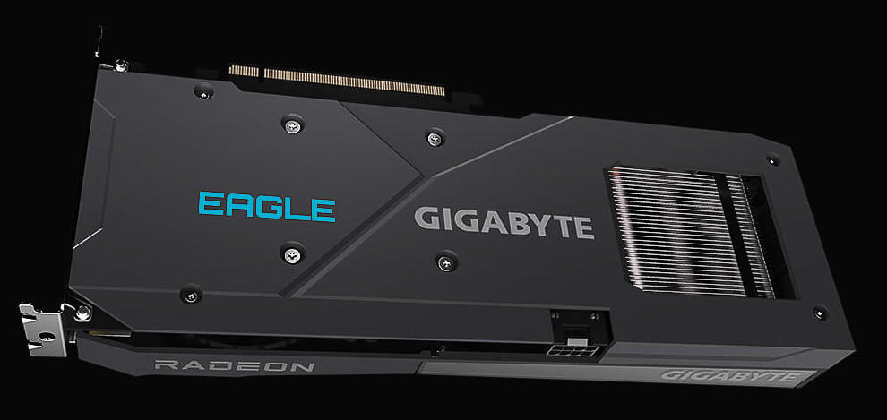 Gigabyte Radeon™ RX 6600 EAGLE 8G - 8GB GDDR6