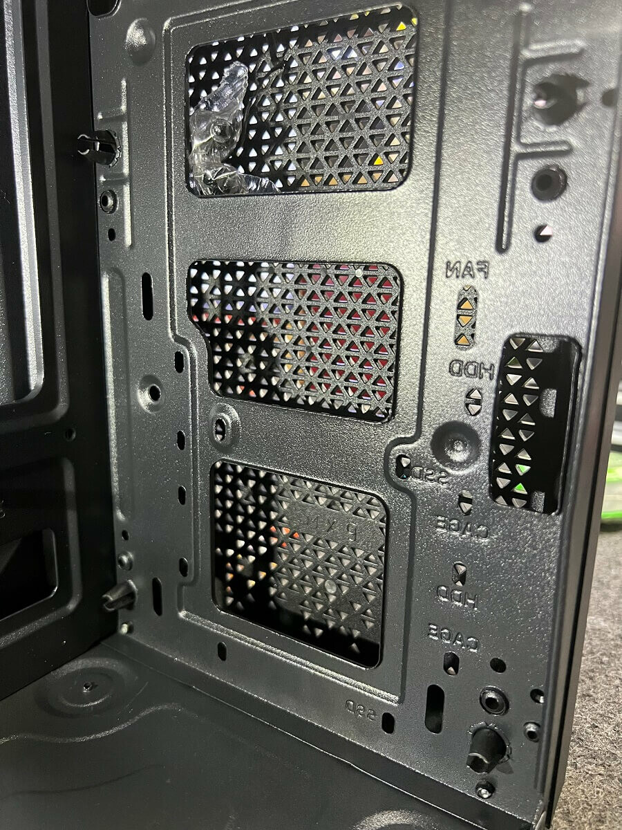 Infinity AM1 - Classified Office Case