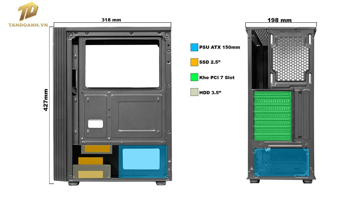Infinity Ana - ATX Gaming Chassis