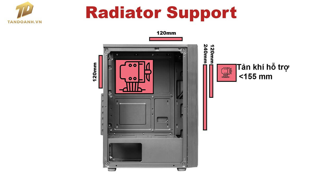 Infinity Ana - ATX Gaming Chassis