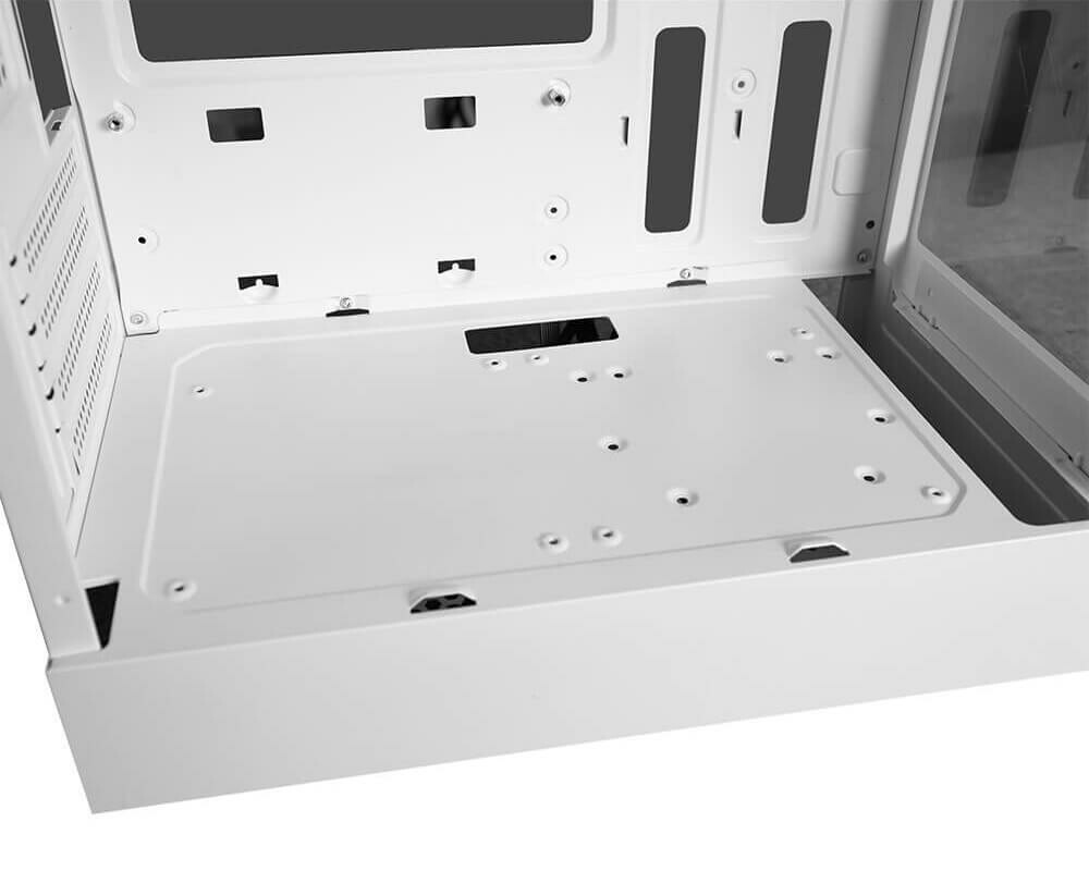 Infinity Aqua M White - Micro-ATX Chassis