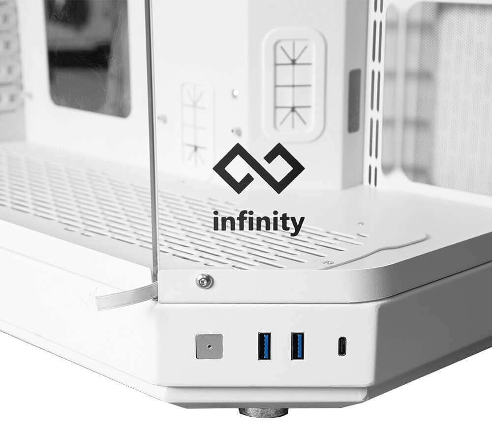 Infinity Aqua Premium - ATX Gaming Chassis