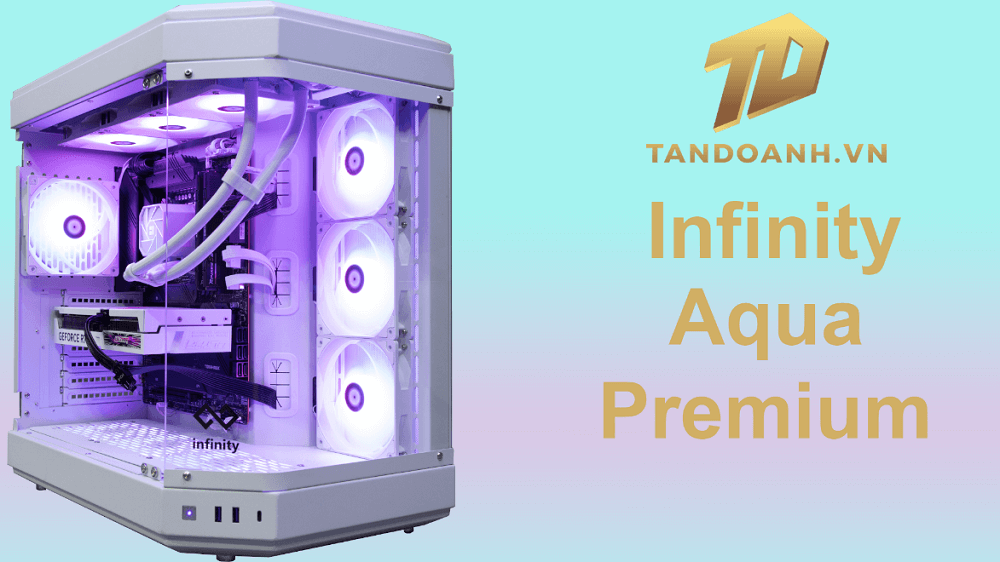 Infinity Aqua Premium - ATX Gaming Chassis