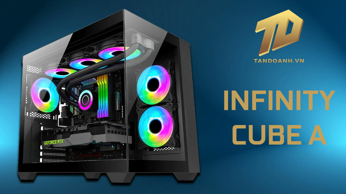 Infinity Cube A - ATX Gaming Chassis