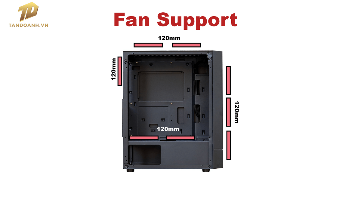 Infinity Denki Elite - Mid Tower Case