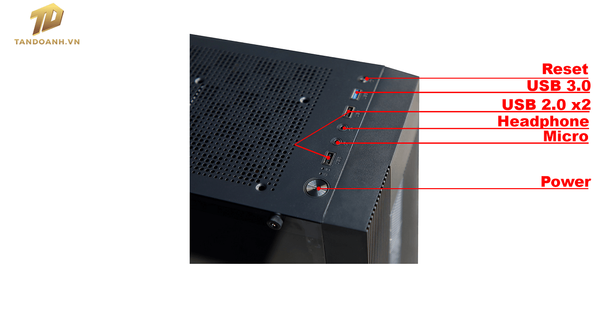 Infinity Denki Elite - Mid Tower Case