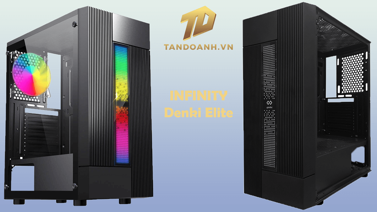 Infinity Denki Elite - Mid Tower Case