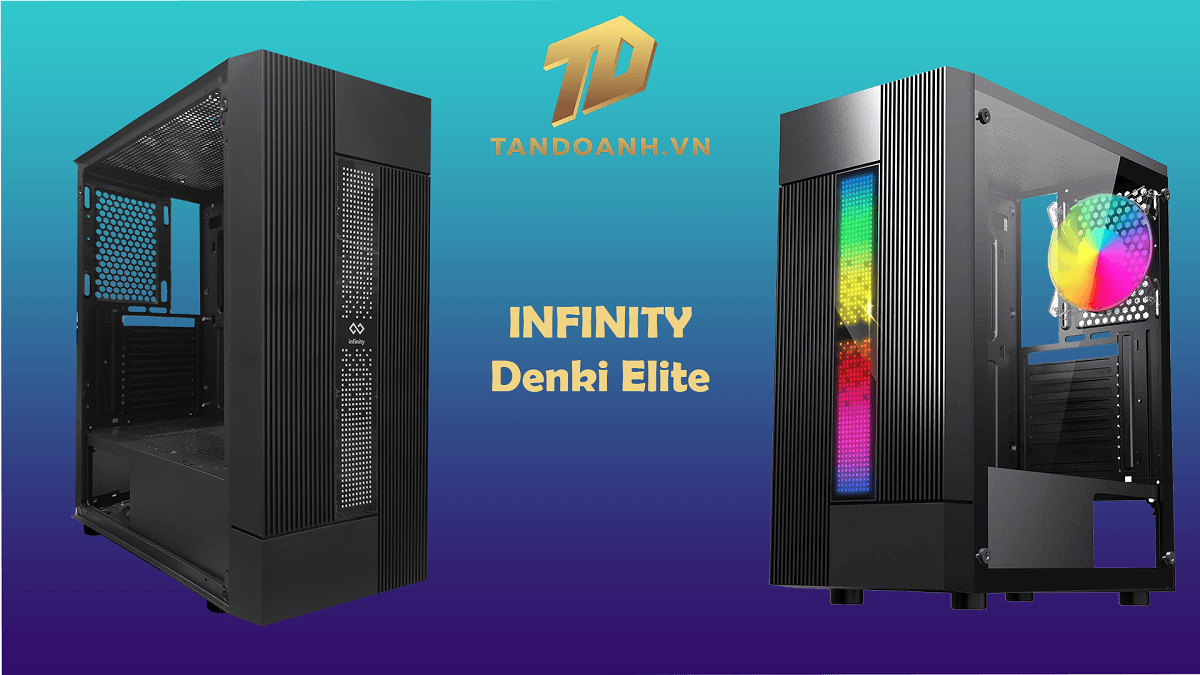 Infinity Denki Elite - Mid Tower Case