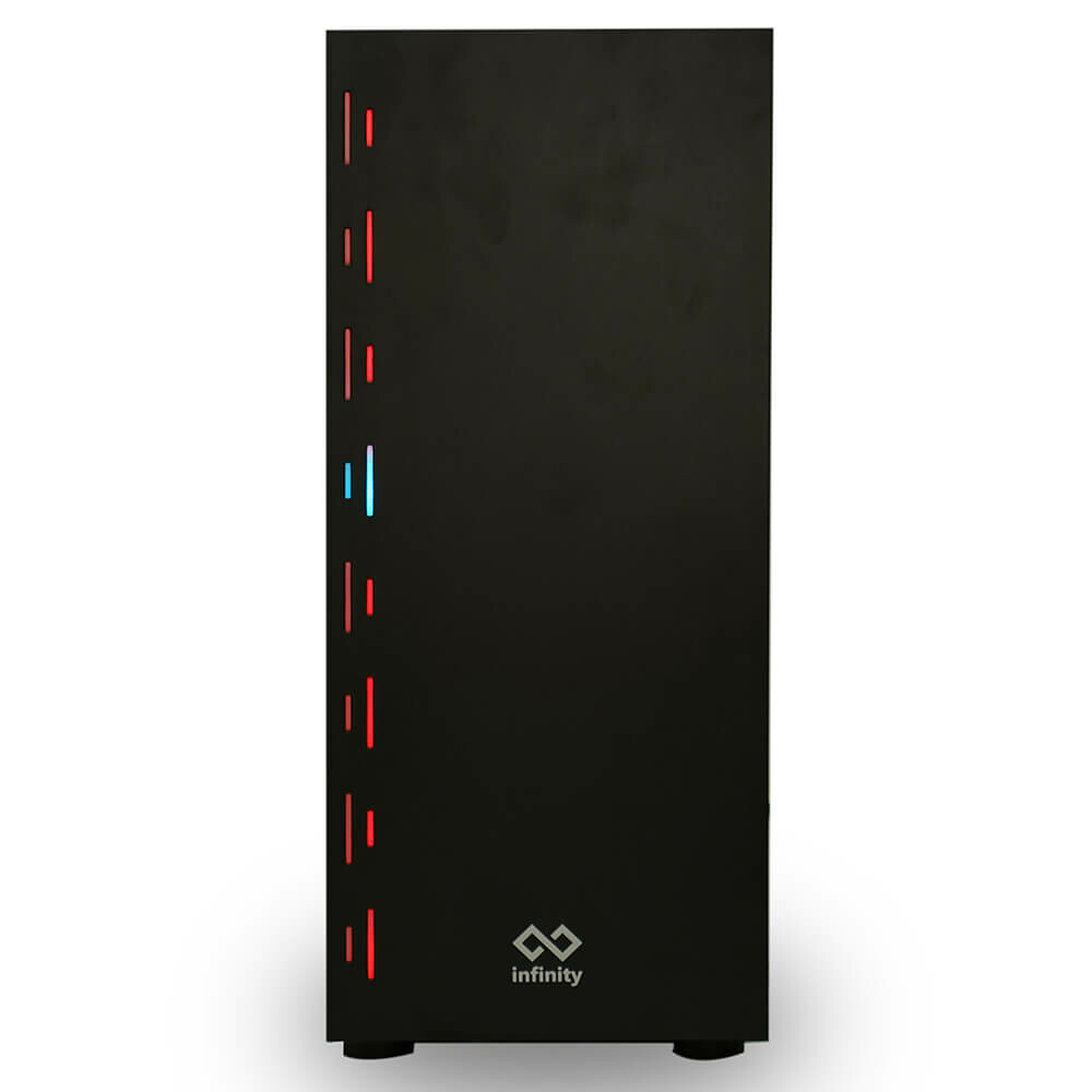 Infinity Eclipse - Tempered Glass Case